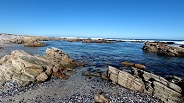 West coast beach